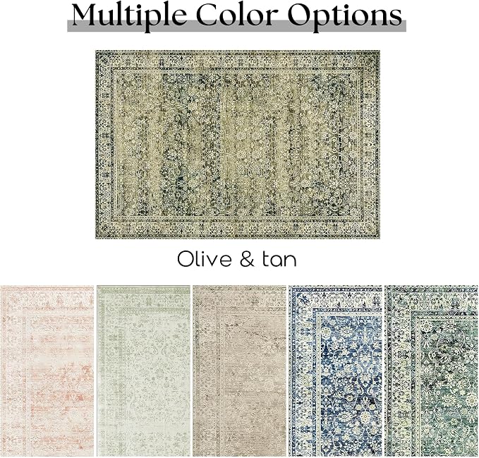 BILEEHOME Washable 6x9 Area Rugs - Image 6