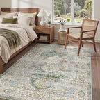 befbee 5x7 Area Rugs for Living Room, Stain Resistant Washable Rug, Non-Slip - Image 8
