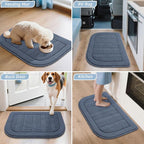 BEQHAUSE 30x18 Inch Kitchen Rug Mat Durable Kitchen Rugs Non-Slip Washable - Image 8