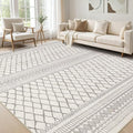 cotiled 8x10 Area Rugs Living Room Rug: Washable Boho Rugs by COTILED