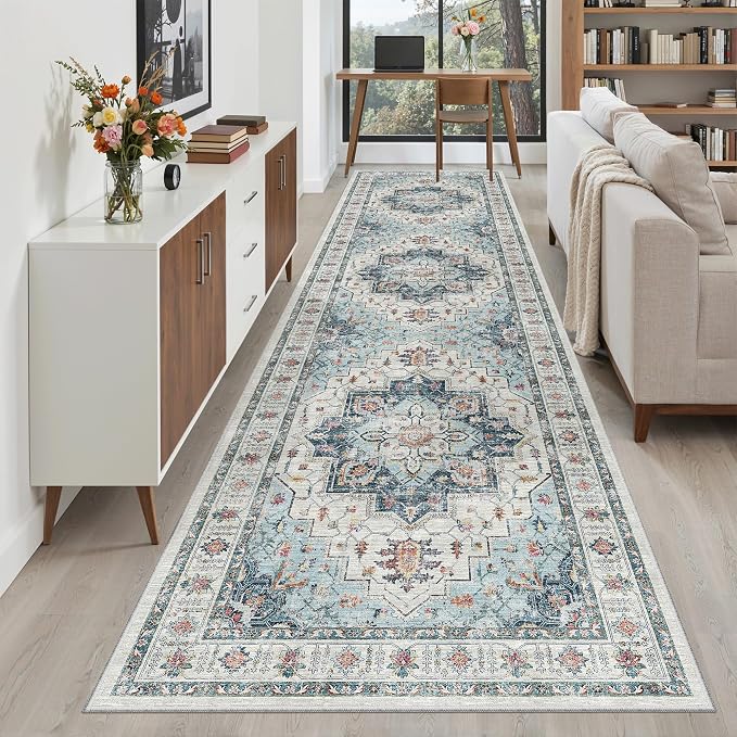 Madane 3x12 Hallway Runner Rug by Madane