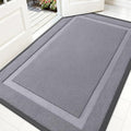 OLANLY Front Door Mat Indoor Outdoor Entrance, Waterproof All-Season, by OLANLY
