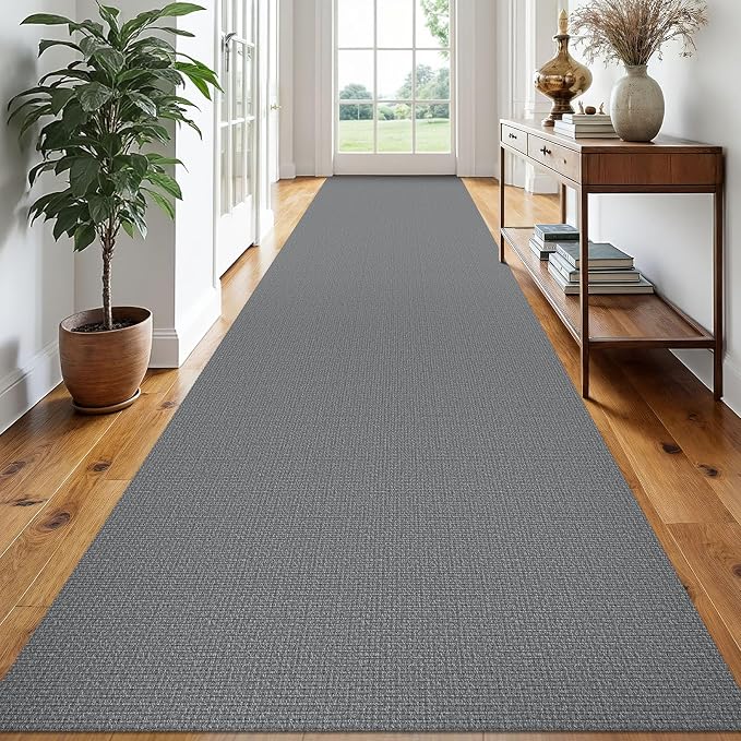 EARTHALL Extra Long Runner Rug 3x18 Ft Washable Runners by EARTHALL