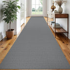 EARTHALL Extra Long Runner Rug 3x18 Ft Washable Runners by EARTHALL
