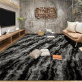 Tepook Fluffy Large Rugs for Living Room, 8x10 Area Rugs for Bedroom, Modern by Tepook