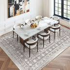 zesthome 8x10 Area Rugs for Living Room, Non-Slip Backing Washable Rugs - Image 8