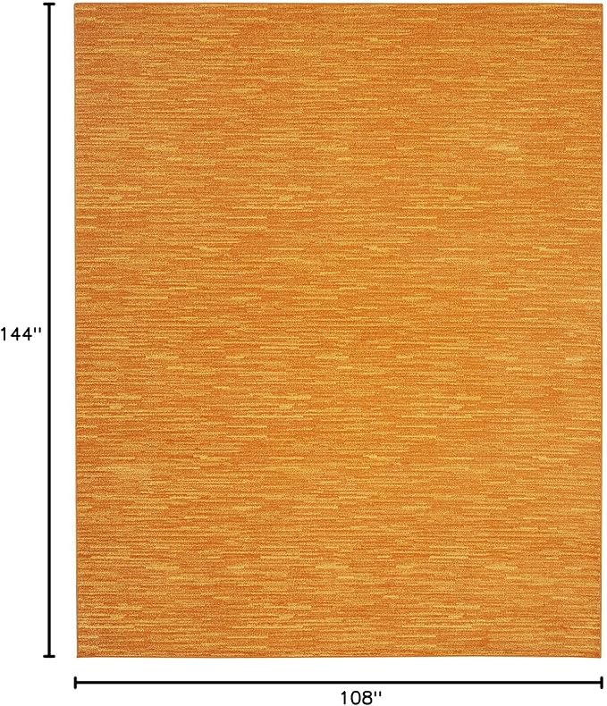 Nourison Home Nourison Essentials Sunburst 9' x 12' Area Rug - Image 2
