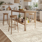 Soalmost Washable Area Rug 8x10, Large Soft Rugs - Image 7