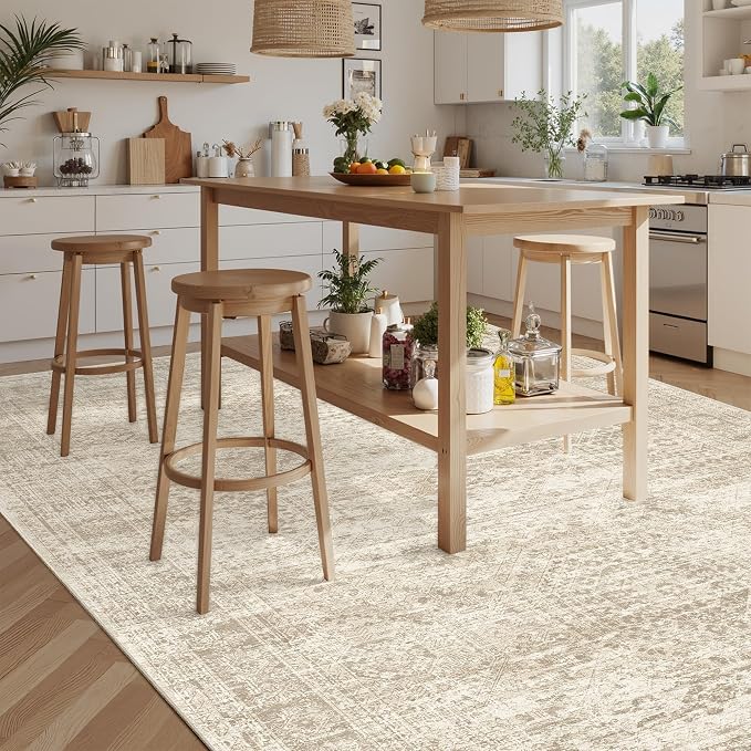 Soalmost Washable Area Rug 8x10, Large Soft Rugs - Image 7
