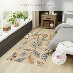 Maples Rugs Reggie Floral Area Rug - Image 2