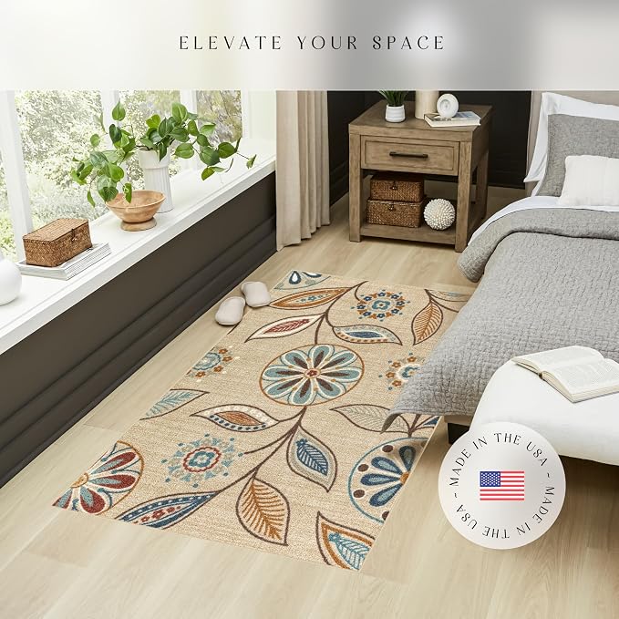 Maples Rugs Reggie Floral Area Rug - Image 2