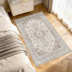 3x5 Washable Area Rug, Large Rugs by JessibouAreaRug