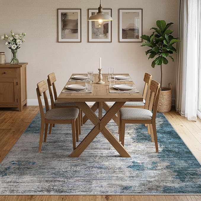 DMOYEST 5x7 Area Rug - Image 2