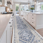 zesthome 3x20 Washable Runner Rug by Zesthome