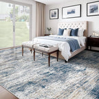 XLUEZ 10x12 Area Rug for Living Room, Washable Modern Abstract Large Area Rug - Image 5