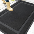 OLANLY Front Door Mat Indoor Outdoor Entrance, Waterproof All-Season, by OLANLY