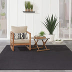 Nourison Home Nourison Essentials Black 7' x 10' Area Rug - Image 4
