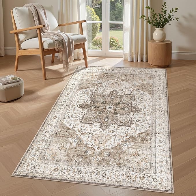 Tortania Area Rug Living Room Rugs - Image 3
