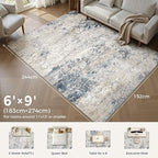 DMOYEST Area Rug Living Room Rugs - Image 2