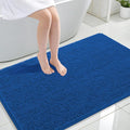 OLANLY Large Bathroom Rugs 47x32, Soft Absorbent Chenille Bath Rugs, Rubber by OLANLY