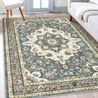TOPRUUG Washable Oriental Area Rug by TOPRUUG