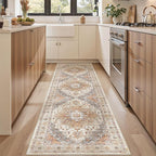 befbee 2x8 Runner Rug Washable Hallway Runner Rug Ultra-Thin Soft Kitchen Rug - Image 7