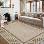 GarveeHome Modern Bordered 8x10 Area Rugs - Image 9