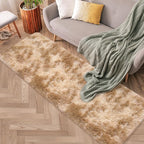 2x6 Soft Fluffy Beige Runner Rug by TENNOLA