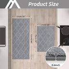 COSY HOMEER Soft Kitchen Rugs for in Front of Sink Super Absorbent Kitchen - Image 2