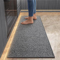 Kitchen Mats for Floor, Super Absorbent Kitchen Rugs Non Slip Washable by QiCaiJia