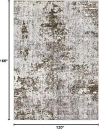 DMOYEST 10x14 Area Rug for Living Room, Washable & Non Slip Large Indoor Carpet - Image 2