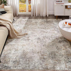 UERMEI 9x12 Washable Area Rug - Image 3