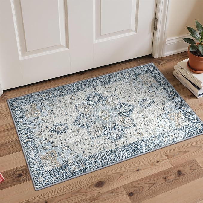 GENIMO Kitchen Rugs Non Slip Washable, Cushioned Standing Mat, Kitchen Runner - Image 6