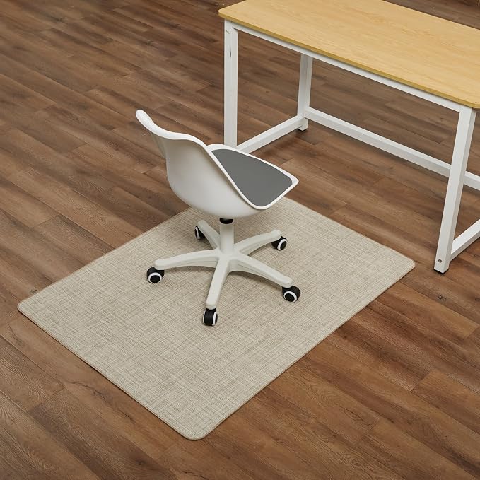 Chair Mat for Hardwood Floor, Anti Slip, Floor Protector for Home Office - Image 6