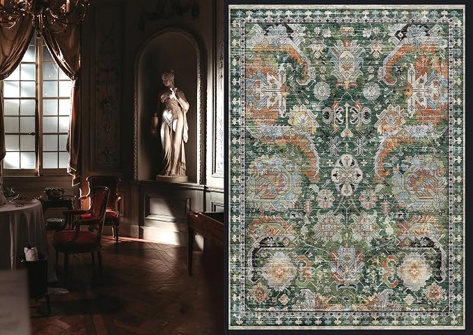 RUGSURE Washable Area Rugs - Image 2