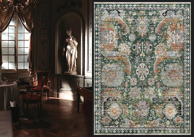 RUGSURE Washable Area Rugs - Image 2