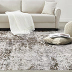 DMOYEST 10x14 Area Rug for Living Room, Washable & Non Slip Large Indoor Carpet - Image 9