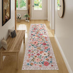 DUKINO Runner Rug, 2x7 Boho Kitchen Rug - Image 4
