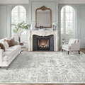 Soalmost Washable Area Rug 8x10 by Soalmost
