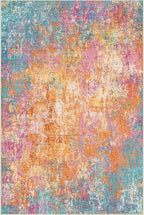 RELEANY Washable Area Rugs 6'x9' Non-Slip Modern Abstract Soft - Image 9