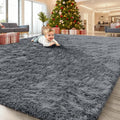 OLANLY 6x12 Machine Washable Large Area Rugs by OLANLY