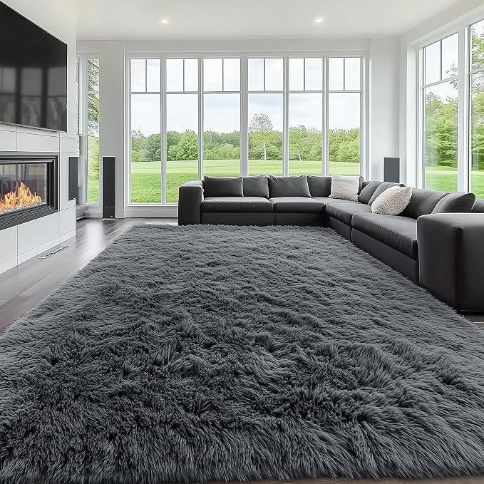 OLANLY 9x9 Machine Washable Large Area Rugs - Image 8