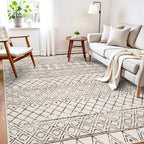 7x9 Area Rug for Living Room by BYYVOORugsforYourHome