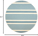 SAFAVIEH Washable Rug Outdoor Courtyard Collection - Image 2