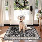2x3 Rug Non-Slip Washable for Kitchen – Boho Small Throw Rug for Sink & Entryway by BYYVOORugsforYourHome