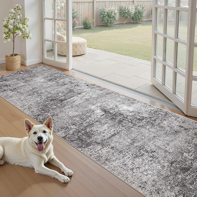 DMOYEST 3x10 Washable Runner Rug - Image 8