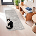 2x5 Rug Runner Moroccan by BYYVOORugsforYourHome
