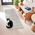 2x5 Rug Runner Moroccan by BYYVOORugsforYourHome