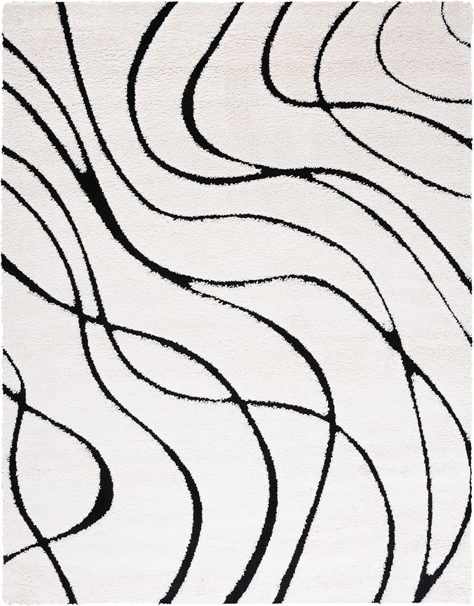 SAFAVIEH Florida Shag Collection X-Large Area Rug by Unknown