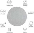 SAFAVIEH Washable Rug Outdoor Courtyard Collection - Image 5